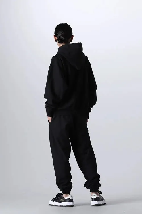 SAINT MICHAEL ARCH SAINT SET PANTS/BLACK The latest SAINT LOGO sweatpants, washed black/gray gray S-XL, custom woven and dyed, black surface and gray bottom fabric, same as the original version, original level straight cracking pulp, original cut and loose fit